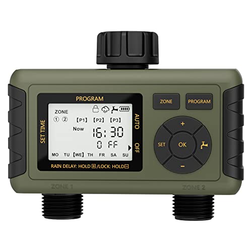 Diivoo VIP Garden Hose Timer for Lawn & Pool