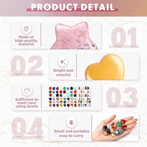 Assorted Crystal Stones for Meditation and Reiki Balancing