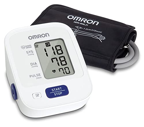 OMRON Bronze Blood Pressure Monitor with Upper Arm Cuff