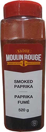 Exquisite 520g Moulin Rouge Smoked Paprika VIP