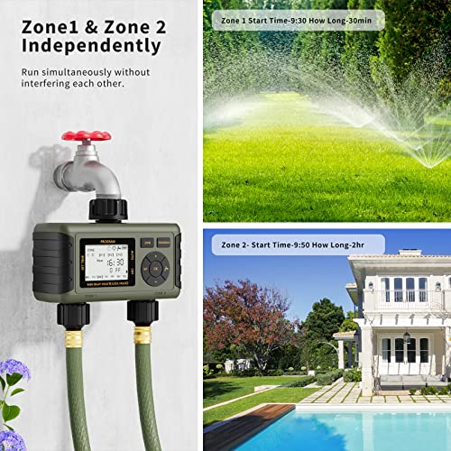 Diivoo VIP Garden Hose Timer for Lawn & Pool