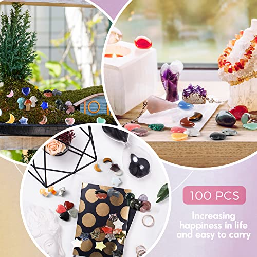 Assorted Crystal Stones for Meditation and Reiki Balancing