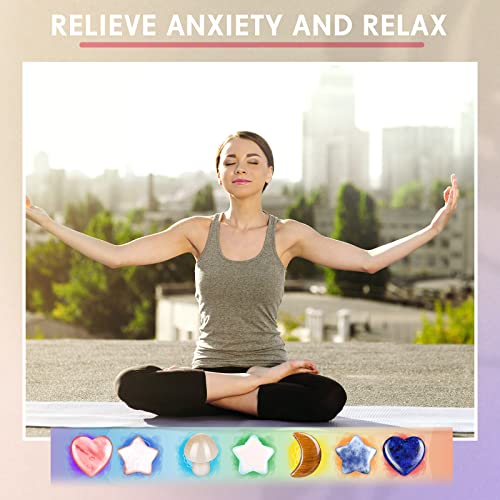 Assorted Crystal Stones for Meditation and Reiki Balancing