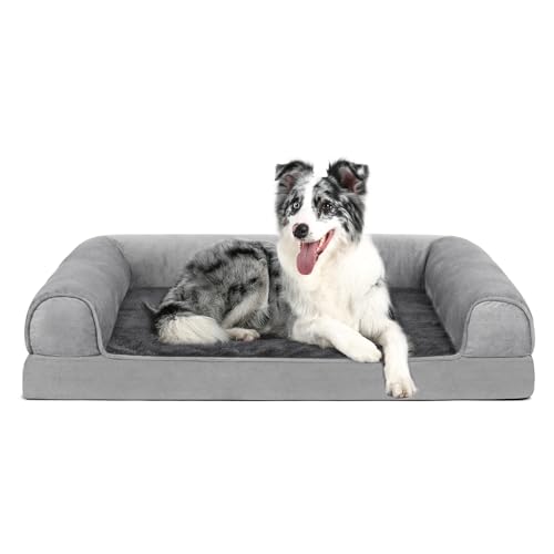 Luxury Orthopedic Dog Bed for VIP Large Dogs