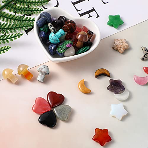 Assorted Crystal Stones for Meditation and Reiki Balancing