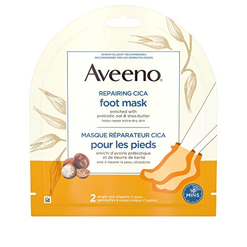 Aveeno CICA Foot Mask with Shea Butter: VIP Shopping