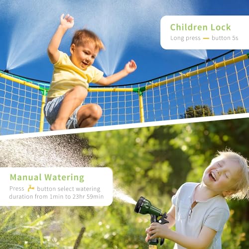 Diivoo VIP Garden Hose Timer for Lawn & Pool