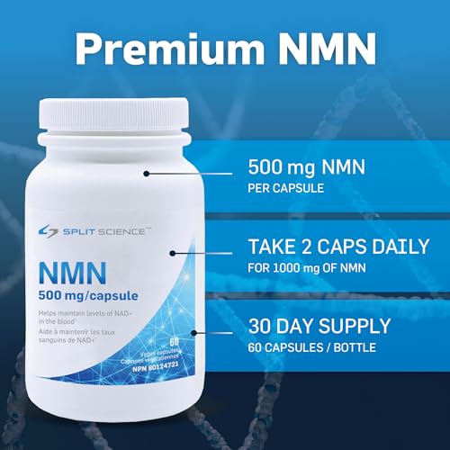 VIP Split Science NMN | 500 mg Capsules