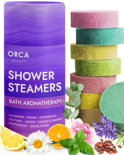 Lavender Infused Shower Steamers: VIP Gift Ideas for Her