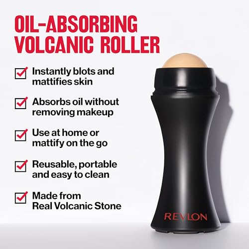 Revlon Face Roller for Oily Skin Control and Makeup