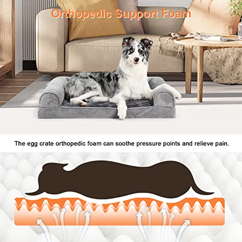Luxury Orthopedic Dog Bed for VIP Large Dogs