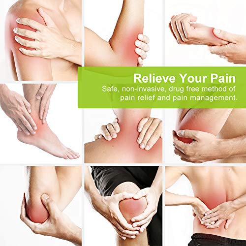 AUVON Rechargeable TENS Machine, Muscle Stimulator - VIP Shopping