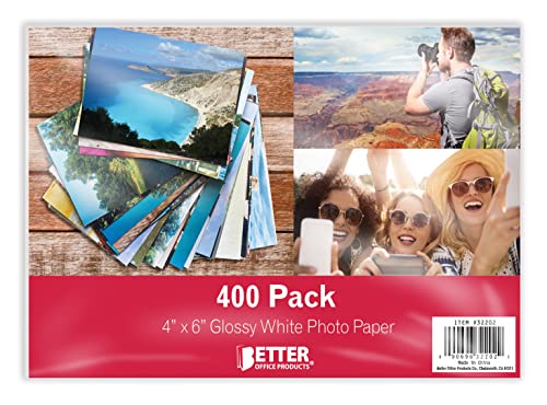 Premium Glossy Photo Paper - 4 x 6 inch