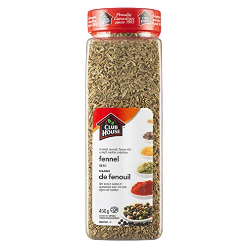 450g Fennel Seed from Club House: Quality Herbs