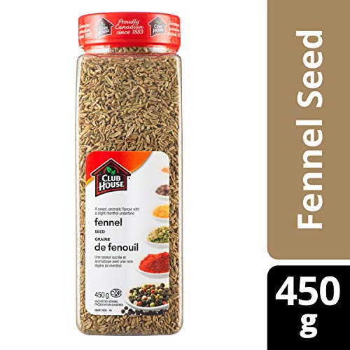 450g Fennel Seed from Club House: Quality Herbs