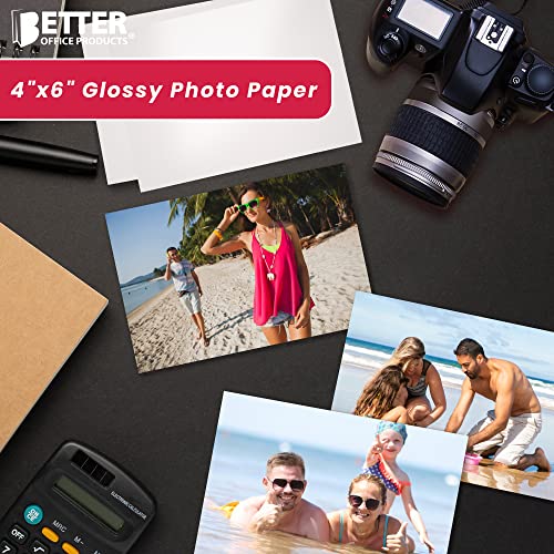 Premium Glossy Photo Paper - 4 x 6 inch