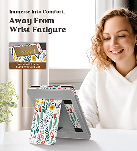 MoKo Slim PU Shell Cover for Kindle Paperwhite