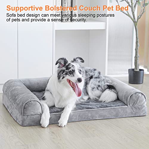 Luxury Orthopedic Dog Bed for VIP Large Dogs