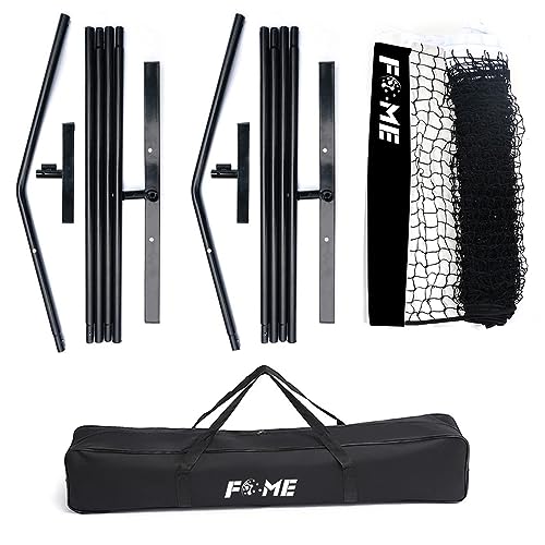 FOME 22 FT Pickleball Net System with Carry Bag