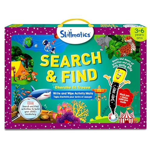 Skillmatics Preschool Learning Activity - Search and Find Game
