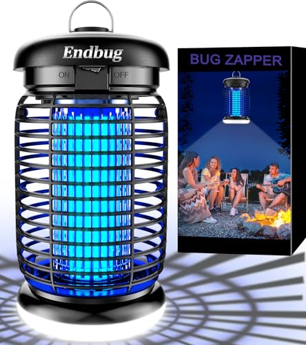 VIP Bug Zapper: Outdoor LED, 4200V, Waterproof, Indoor