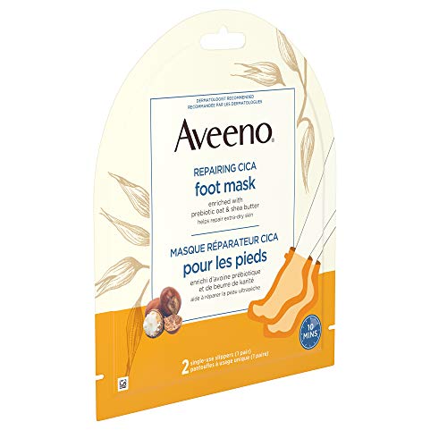 Aveeno CICA Foot Mask with Shea Butter: VIP Shopping