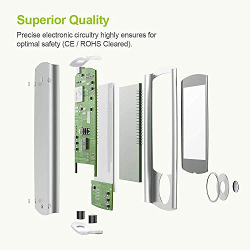 AUVON Rechargeable TENS Machine, Muscle Stimulator - VIP Shopping