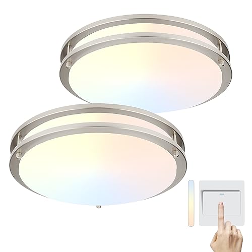 DAKASON 2Pack LED Ceiling Light 13” 20W VIP Kit