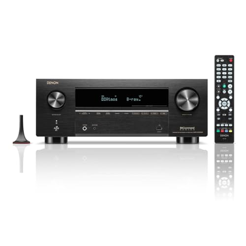 Denon AVR-X3800H 9.4-Ch Receiver - 2022 Model