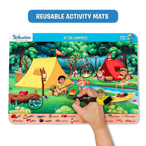 Skillmatics Preschool Learning Activity - Search and Find Game