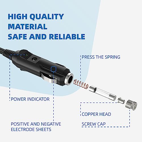 Coleman Cooler Adapter & Power Cord Upgrade VIP