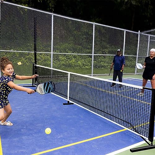 FOME 22 FT Pickleball Net System with Carry Bag