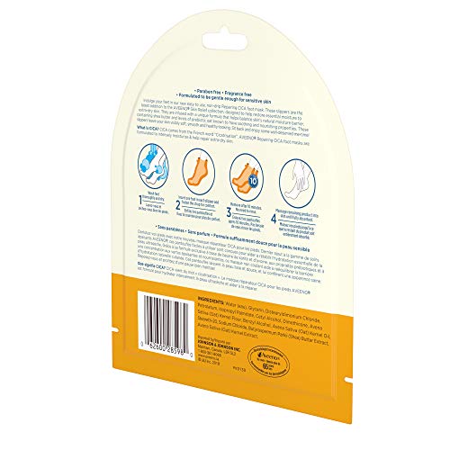 Aveeno CICA Foot Mask with Shea Butter: VIP Shopping