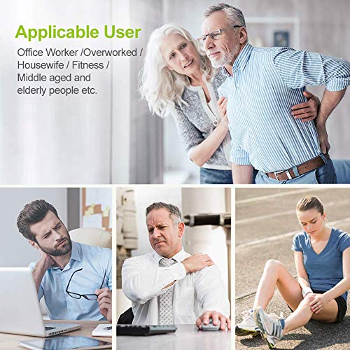 AUVON Rechargeable TENS Machine, Muscle Stimulator - VIP Shopping