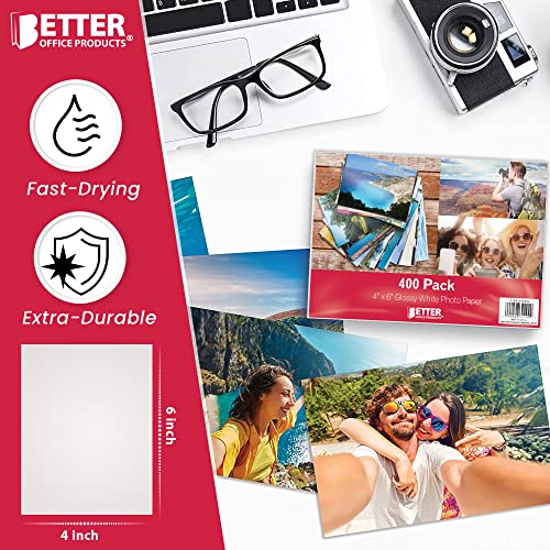 Premium Glossy Photo Paper - 4 x 6 inch