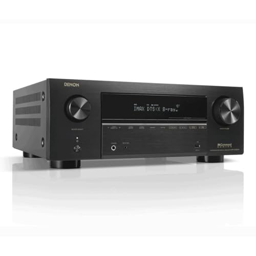 Denon AVR-X3800H 9.4-Ch Receiver - 2022 Model