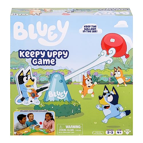 Bluey VIP Exclusive, Keepy Uppy Game