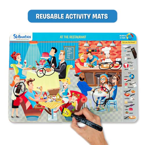 Skillmatics Preschool Learning Activity - Search and Find Game