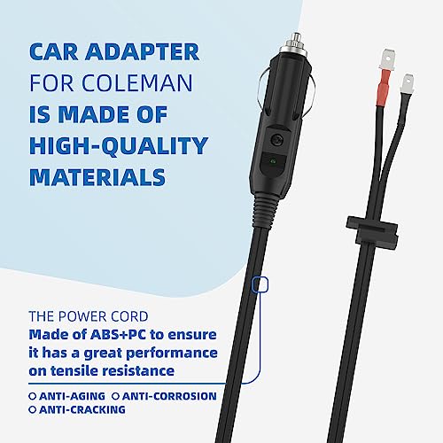 Coleman Cooler Adapter & Power Cord Upgrade VIP