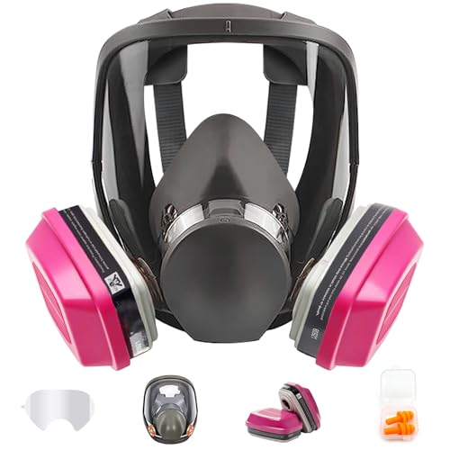 VIP Full Face Respirator Mask with Filters