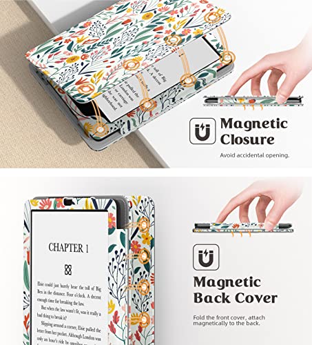 MoKo Slim PU Shell Cover for Kindle Paperwhite