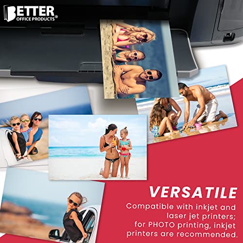 Premium Glossy Photo Paper - 4 x 6 inch