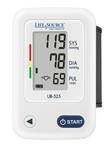 A&D Medical LifeSource Wrist BP Monitor with AFib