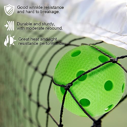 FOME 22 FT Pickleball Net System with Carry Bag