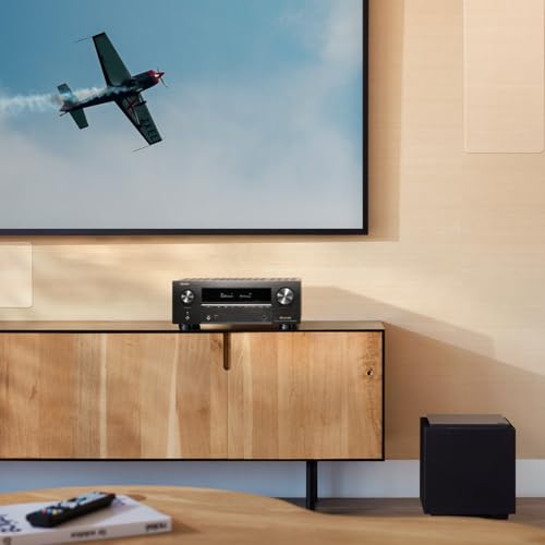 Denon AVR-X3800H 9.4-Ch Receiver - 2022 Model