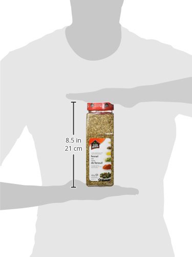 450g Fennel Seed from Club House: Quality Herbs