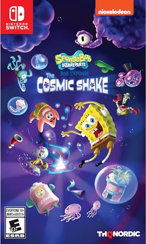 Spongebob Squarepants Cosmic Shake for Nintendo Switch VIP