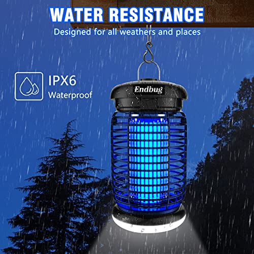 VIP Bug Zapper: Outdoor LED, 4200V, Waterproof, Indoor