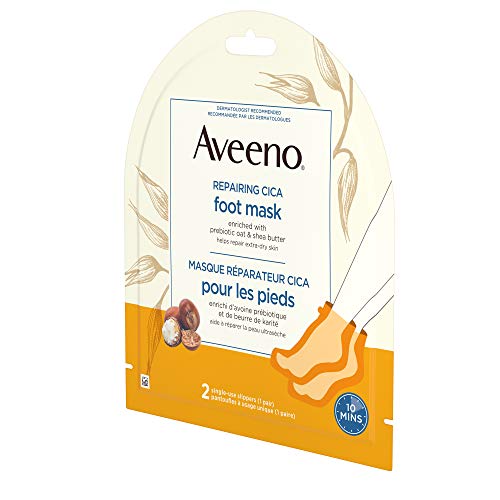 Aveeno CICA Foot Mask with Shea Butter: VIP Shopping