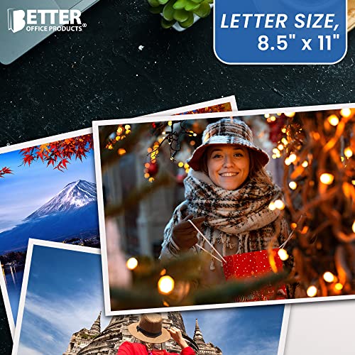 VIP Office Glossy Photo Paper 8.5x11 100 Sheets